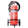 China Safe ABC Powder Fire Extinguisher , Hospital 50Kg Trolley Foam Fire Extinguisher wholesale