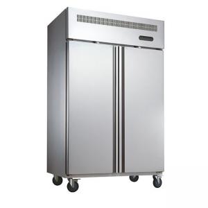 560W SS304 Commercial Catering Equipment Auto Defrost Vertical Deep kitchen Freezer