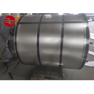 China Soft Hardness Cold Rolled Steel Coil / 2mm Thick Galvanized Plain Sheet supplier