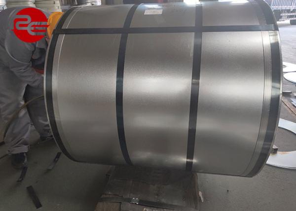 Soft Hardness Cold Rolled Steel Coil / 2mm Thick Galvanized Plain Sheet