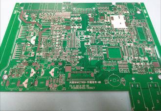 UL Certificated 4 Layers FR4 PCB Board for Automotive Display Green Customed