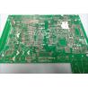 UL Certificated 4 Layers FR4 PCB Board for Automotive Display Green Customed