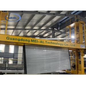 China 2 Sets Colour Rectifier and 8000*width*3000 Tanks Aluminum Anodizing Production Line for Precise Anodizing Control wholesale
