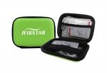 Personal Trauma First Aid Kit Equipment Green EVA Deluxe 16.5x12x6cm