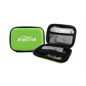 Personal Trauma First Aid Kit Equipment Green EVA Deluxe 16.5x12x6cm
