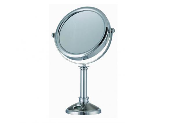 Elegant Style Metal Frame Bathroom Make up Cosmetic Mirror XJ-9K006B1