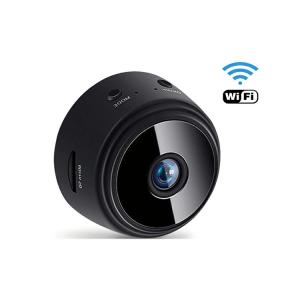 China Mini Spy Ip Camera Wireless Wifi Hd 1080p With 200mAh Battery Capacity supplier