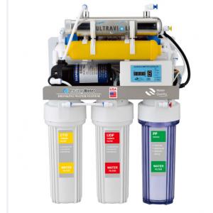China Oem 220v Alkaline Reverse Osmosis Water Filtration System With Uv Lamp supplier