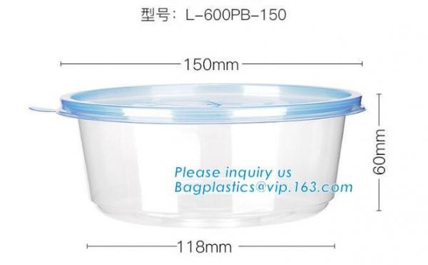 fastfood bowl pac Hot Sale Stocked100% Biodegradable Eco-Friendly Biodegradable
