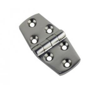 Mirror Finish 316 Stainless Steel Strap Hinges ,CPSIA and CA65 Investment Casting Metal