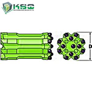 China T51 Tungsten Carbide Retractable Drill Bit Spherical Buttons supplier