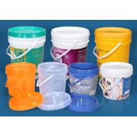 China Woven Bag & PE Bag Plastic Toy Buckets for Toy Storage on sale