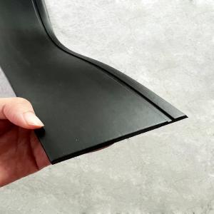 Soft PVC Flexible Skirting Board for Floor and Wall Base 6" Height 6.5mm Thickness