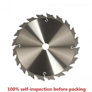 300x30x3.5mm Carbide saw blade with rakers for solid wood with tips