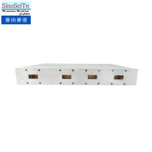 China 0.5 - 40 divisor de poder da maneira do gigahertz 8, combinador do Rf do poder superior usado no satélite supplier