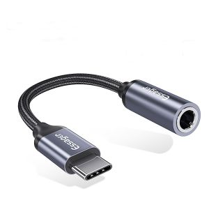China USB Type C To 3.5MM Female Earphone Digital Audio Jack Adapter for Type-C Devices on sale