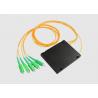 China 1x4 PLC ABS Box Type Fiber Optic Splitter SC to UPC For CATV/FTTH wholesale