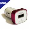 portable car battery charger with aluminum alloy shell