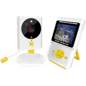 China 2.4 Inch Security Video Baby Monitor Long Distance Transmission Support TV Display supplier