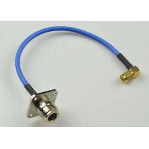50 ohm RF Cable N Female To SMA Male Semi-Flex Coaxial Cable