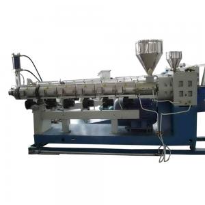 PE Extruder Machine / 90kw HDPE Plastic Extrusion Equipment SJ100/28