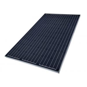 Parking Lots Black Solar PV Panels 156 * 156 Monocrystalline Solar Cells