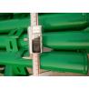 China 4 . 5 mm PVC Coated Wire Fence Panels , Dark Green Outdoor Fence Metal Fence wholesale