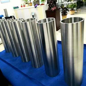 Gr2 Titanium Tube ASTM B861 Bending Hydrostatic Test For Chemical Industry
