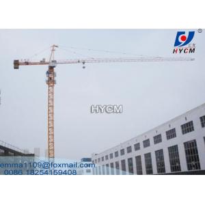 40 Meter Working High 60m Jib Length TC6013  Material  Load Top Kit Tower Crane