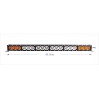 China Hanka land cruiser 827mm10W crees beams 180W amber 4x4 led light bar on sale