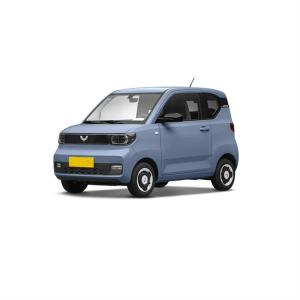 China Electric 4 Seats Smart Car Wuling Mini Auto for Old People Chinese Wuling Hongguang supplier