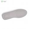 Cleanroom White breathable PVC outsole antistatic working shoe esd mesh medical