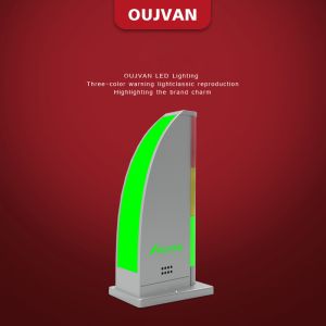 China Led Tri Color Warning Light Tower For Sailing Appearance And Circuitry Design wholesale