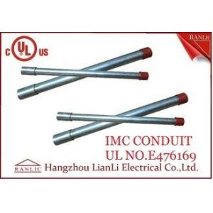 Hot Dip Rigid Intermediate Metal Conduit IMC Conduit Pipe 1/2" to 4" UL Listed