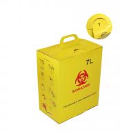 China ECO-Friendly Customized cardboard sharps container hospital medical safety boxes on sale