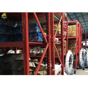 China Smooth Surface Medium Duty Steel Rack Heavy Duty Carton Box Strong Load Weight supplier