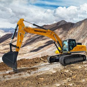 Durable Heavy Duty Excavator with Fuel Tank Capacity 200-400 Liters