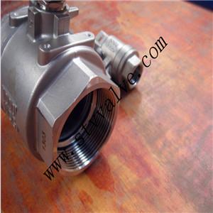 Cheap price top quality widely use manual thread ball valve made in china