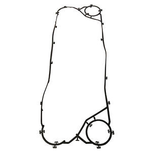 Glue-on Plate Heat Exchanger Gaskets Flat Gasket Design for Up To 10 Bar Pressure Range