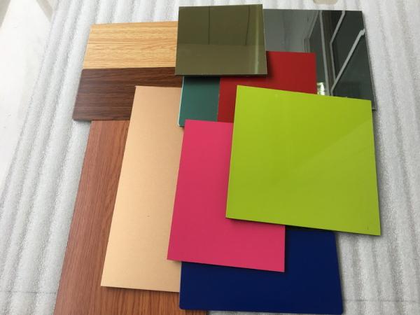 Sparkling White Aluminum Composite Material For Architectural Cladding Systems 