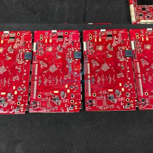 China SMT DIP Pcb Printed Circuit Board 6 Layers Commercial Display supplier