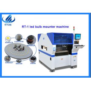 China Double Motor SMT Mounting Machine smt assembly machine For Led Bulb DOB Down Light supplier