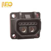 China 2 Touch 4 Hole Flange Panel Male e scooter battery connector with Secondary lock function on sale