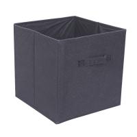 China Foldable Breathable Fabric Non Woven Storage Cube Open Top 27*27*28cm on sale