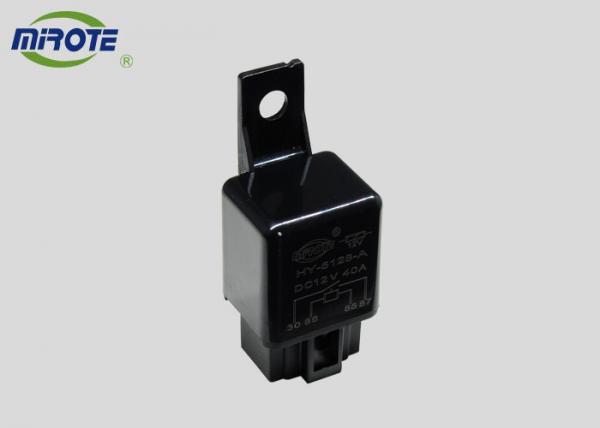 4 Way Black Plastic Cover Car Air Conditioner Relay 24v 40a , 30a 24vdc Relay