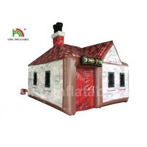 China Customized 5x5m PVC Inflatable Event Tent Single Door For Party Bar EN71 supplier