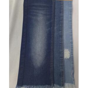 China 11.5 oz de algodón transpirable Rayón poliéster INDIGO oscuro 180cm Tejido denim no estirado 10x7 JSD3076-1 wholesale