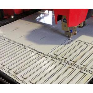 China 1250mm CO2 Fibre Laser Cutting Protection Film For Stainless Steel supplier