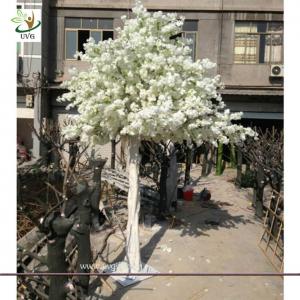 UVG CHR060 3m White artificial tree japanese cherry blossom for wedding and planner