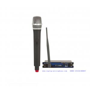 LS-18 cheap price one-handheld UHF wireless microphone with sigal hanehdl/ SHURE /  mini size mic / micrófon